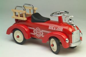 Speedster Fire Truck Scoot-A-Long