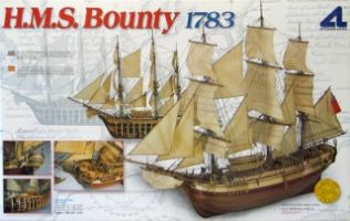 HMS Bounty 1:48