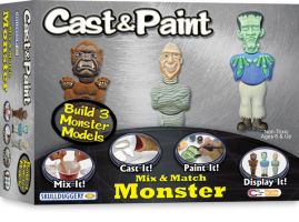 Monster Casting Kit