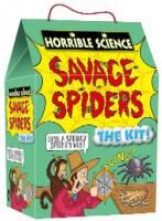 Horrible Science Savage Spiders Kit