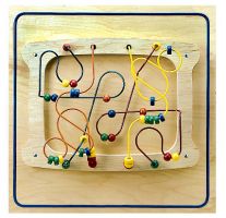 Sculpture Maze Wall Panel