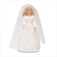 Bride Fashion Doll