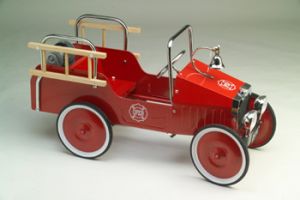 1938 Jalopy Fire Engine Pedal Car