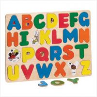 Alphabet Jigsaw Puzzle