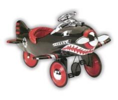 Black Shark Pedal Plane