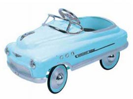 Comet Pedal Car