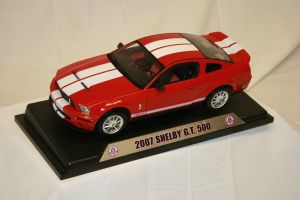 2007 Die Cast Shelby Mustang GT500