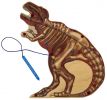 Magnetic Dinosaur Maze