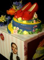 Dorothy's Red Slippers Coin Bank