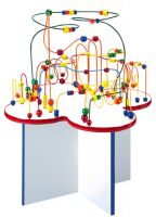 Fleur Rollercoaster Table