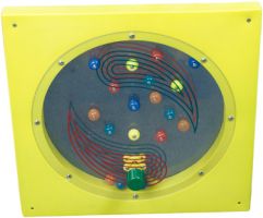 Busy Cube - Flipper Wall Panel