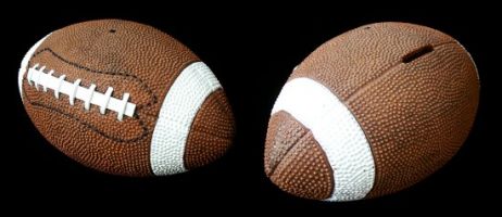 Football Coin Bank