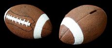 Football Coin Bank