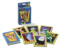 VeggieTales Larry-Boy's Get Rid of the Fib Card Game