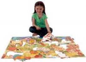 Giant Farmyard Floor Puzzle
