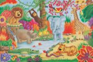 Giant Jungle Floor Puzzle