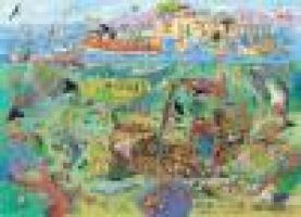 Giant Magic Puzzle Ocean Explorers