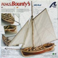Jolly Boat from the HMS Bounty 1:25 Scale