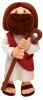 Jesus Holy Folks Plush Dolls