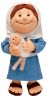 Mary Holy Folks Plush Dolls