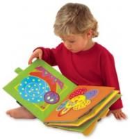 Jungle Fun Large Soft Book