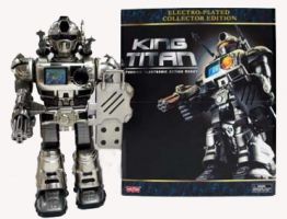 15" King Titan Robot