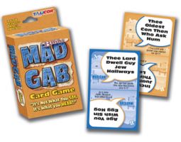 Bible Big Deal Mad Gab Card Game