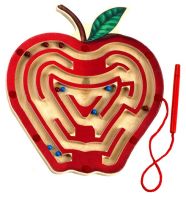 Magnetic Apple Maze