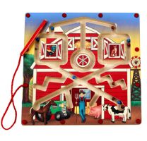 Magnetic Farm Maze