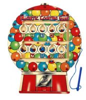 Magnetic Gumball Counting Game