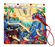 Magnetic Sea Life Maze