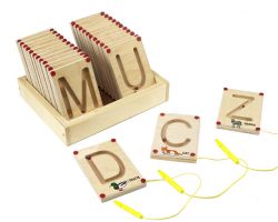 Magnetic Trace A Letter