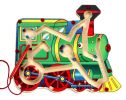 Magnetic Train Maze