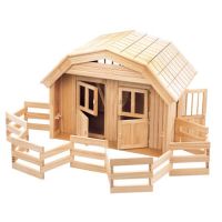 Medium Stable with Corral