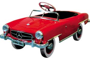 Mercedes Benz SL Pedal Car