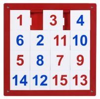 Number Puzzle Panel