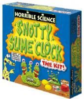 Horrible Science Snotty Slime Clock
