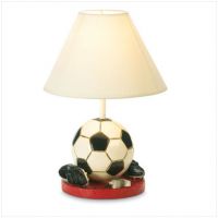 Soccer Ball Lamp