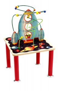 Space Shuttle Rollercoaster Table