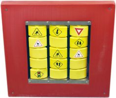 Traffic Memory Wall Panel