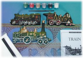 Earth Works Train Kit