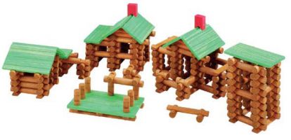 300 Piece Tumbletree Timbers Building Set