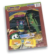 VeggieTales Esther Inlaid Puzzle