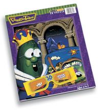 VeggieTales Flannelgraph Inlaid Puzzle