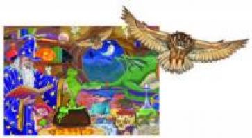 Wizard's Cave Glow Puzzle